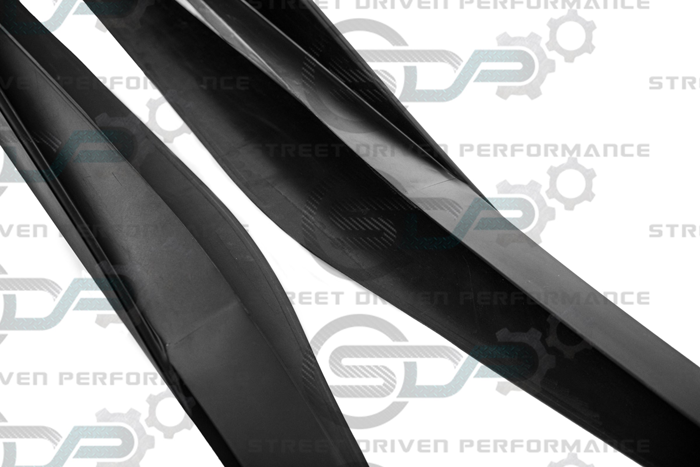 2020+ C8 Corvette - "5VM Style" Side Skirt / Rocker Panel Ground Effects